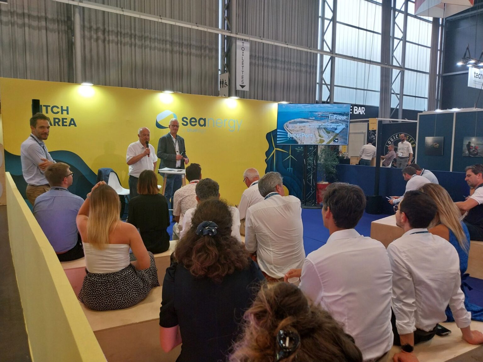 Presentation publique du projet InFloW