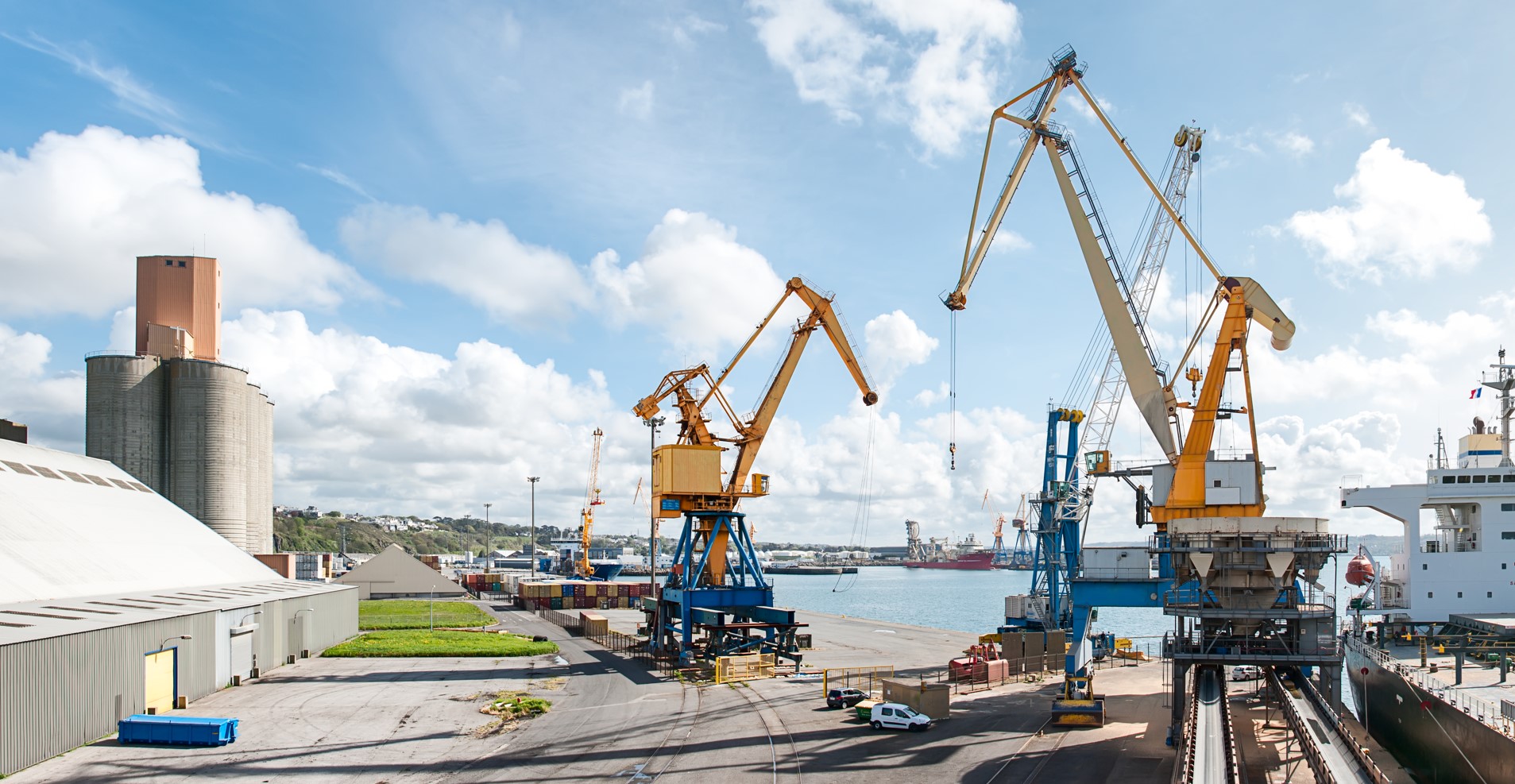 port de commerce de brest