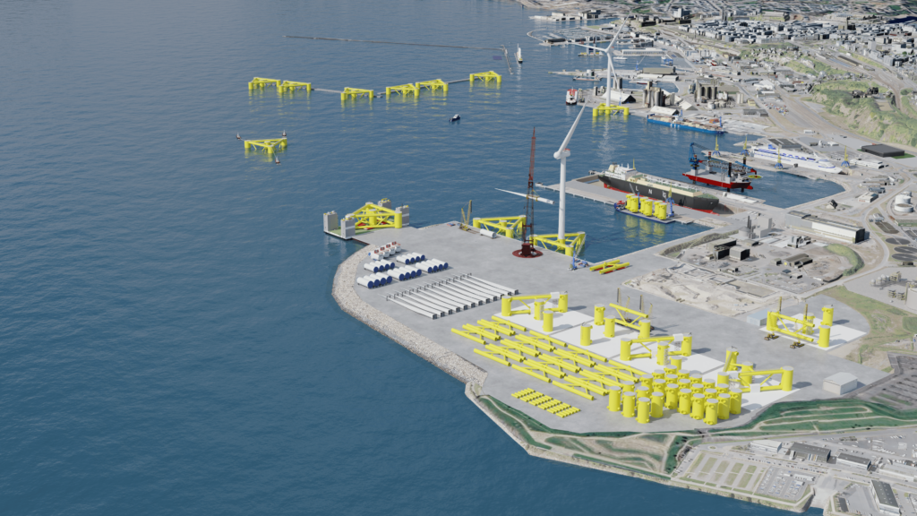 Plan 3D Brest Polder