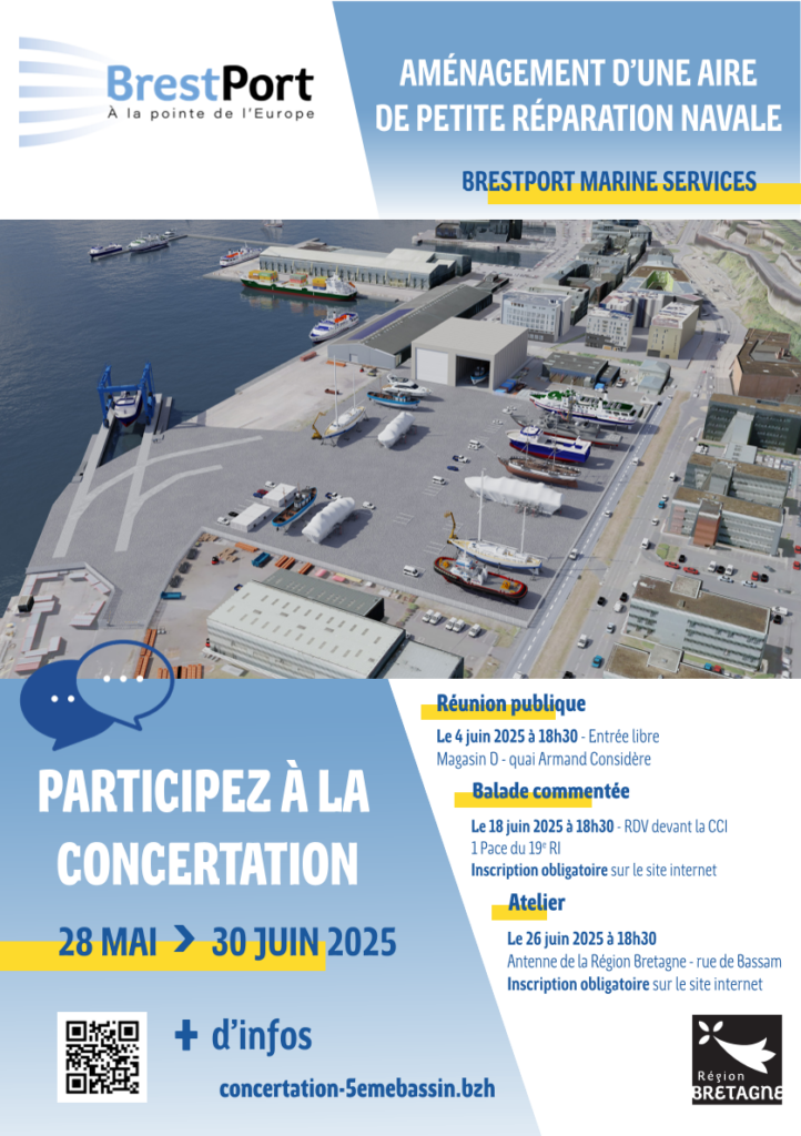 Concertation BrestPort Marine Services