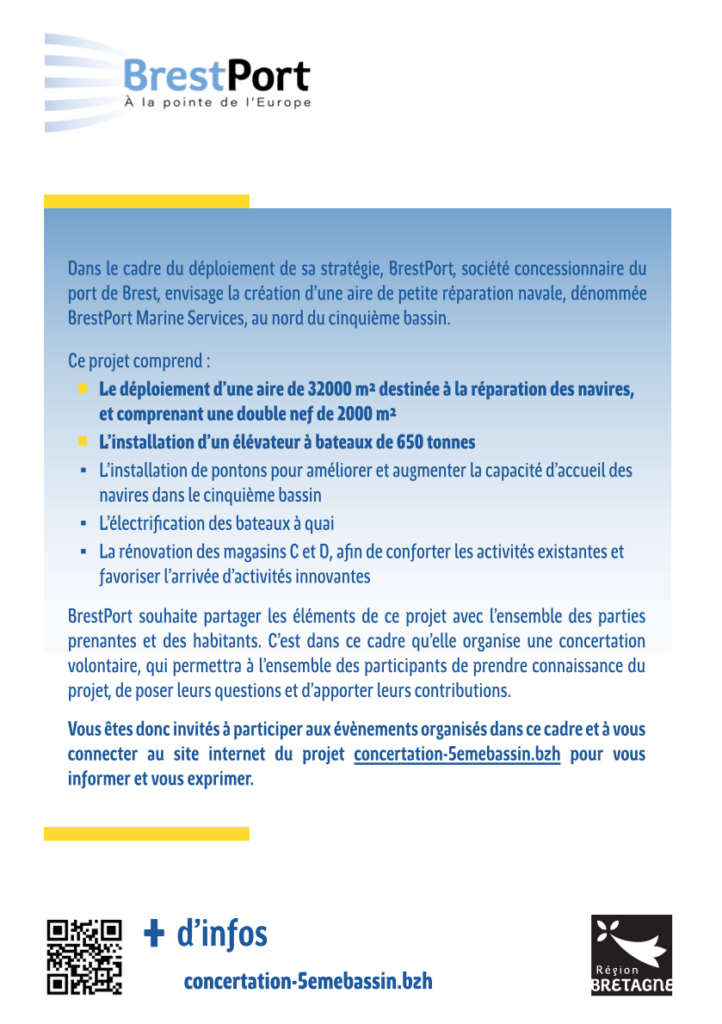 Concertation BrestPort Marine Services