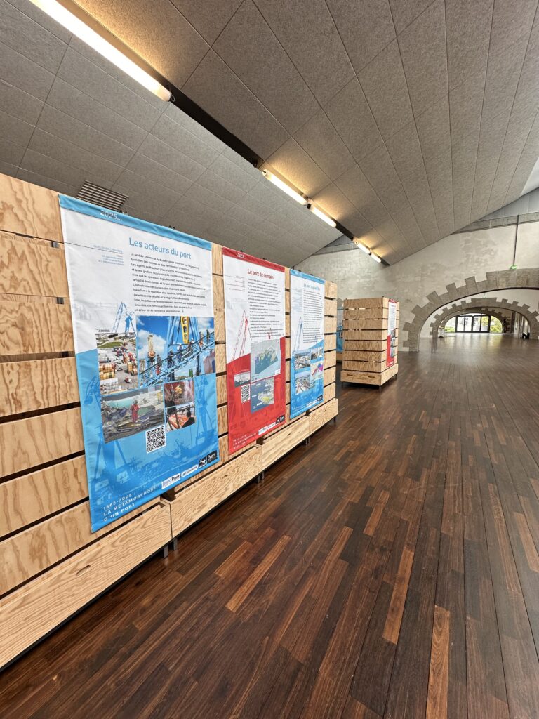 Exposition 160 ans du port de commerce de Brest