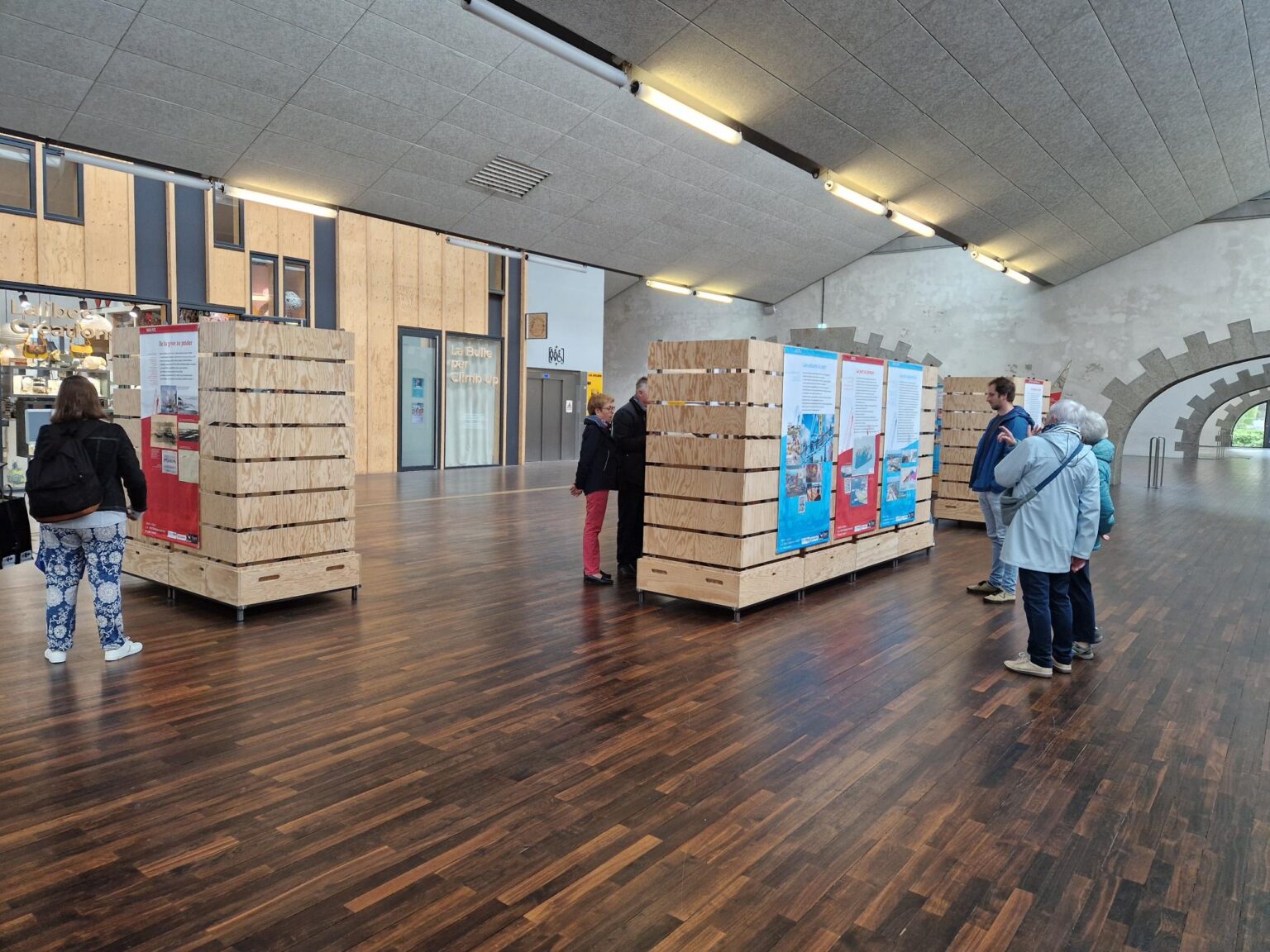 Exposition 160 ans du port de commerce de Brest