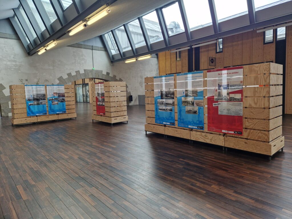 Exposition 160 ans du port de commerce de Brest