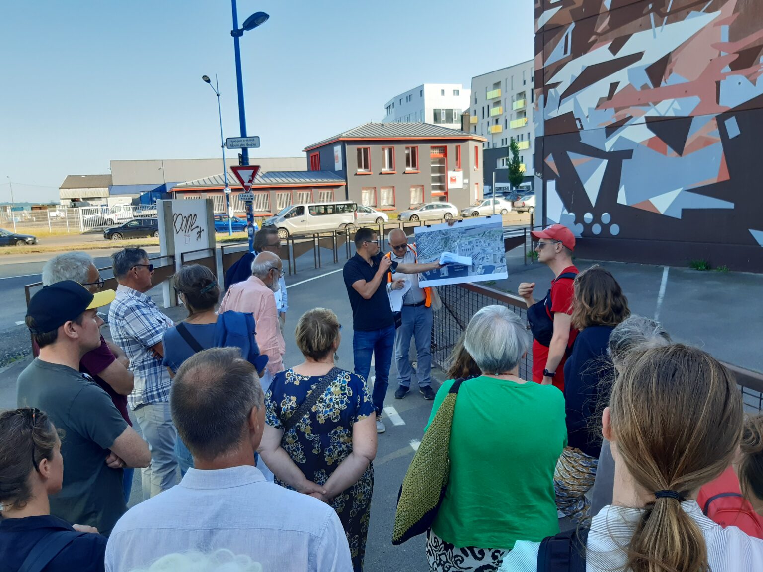 Balade commentée concertation