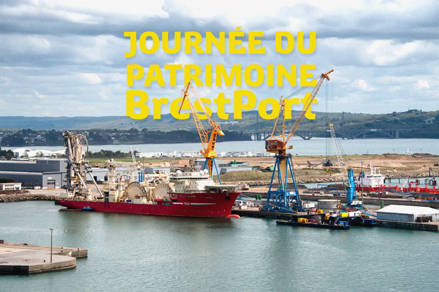 Journées Européennes du Patrimoine 2025 BrestPort