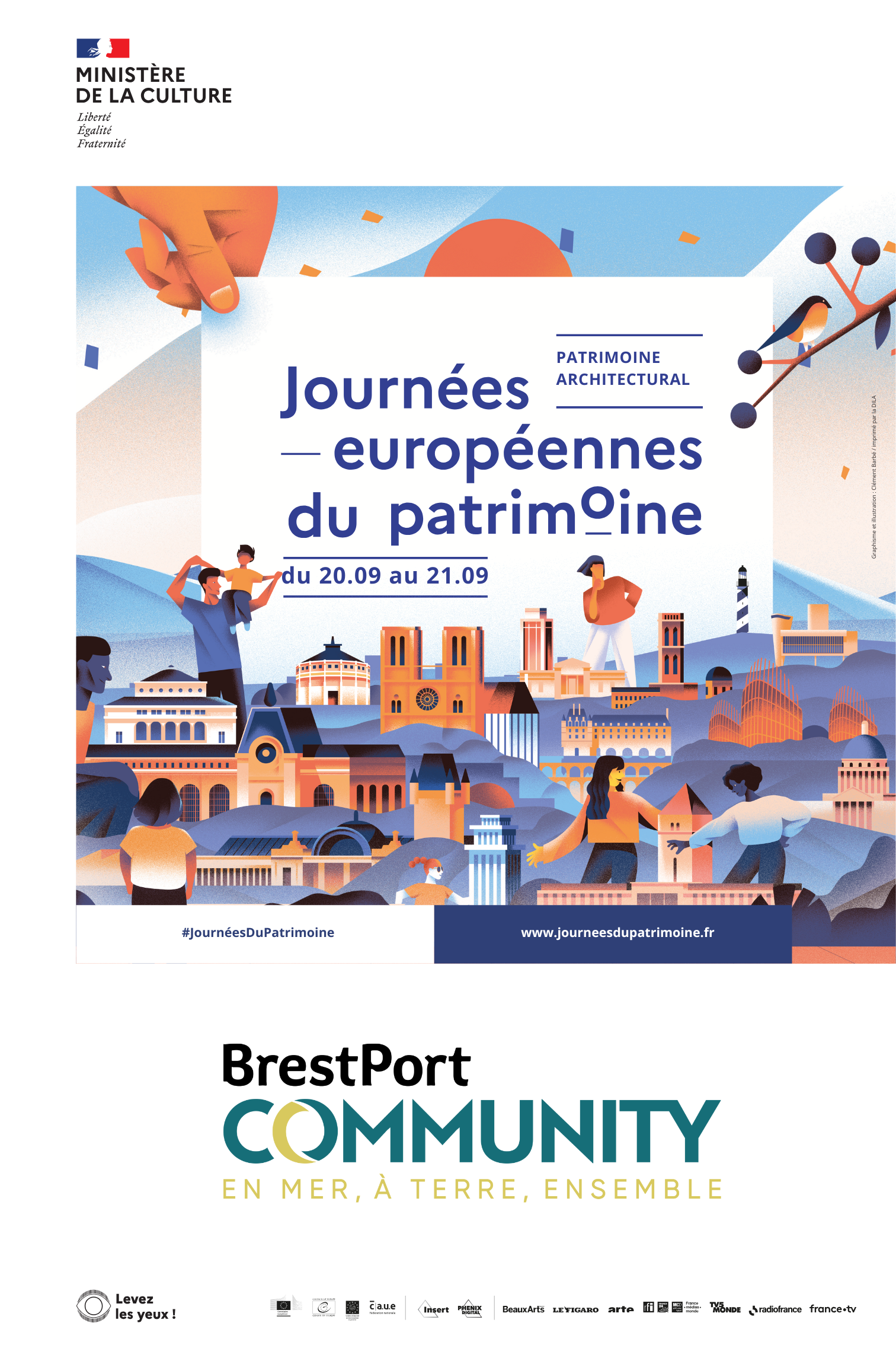 Journées Européennes du Patrimoine 2025 BrestPort