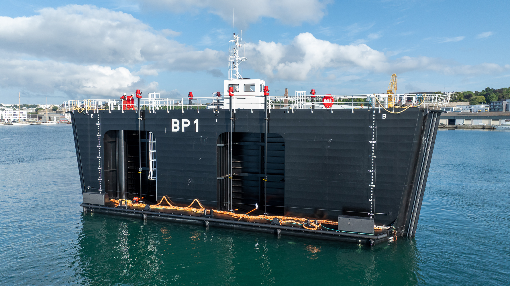 Nouveau bateau-porte BrestPort