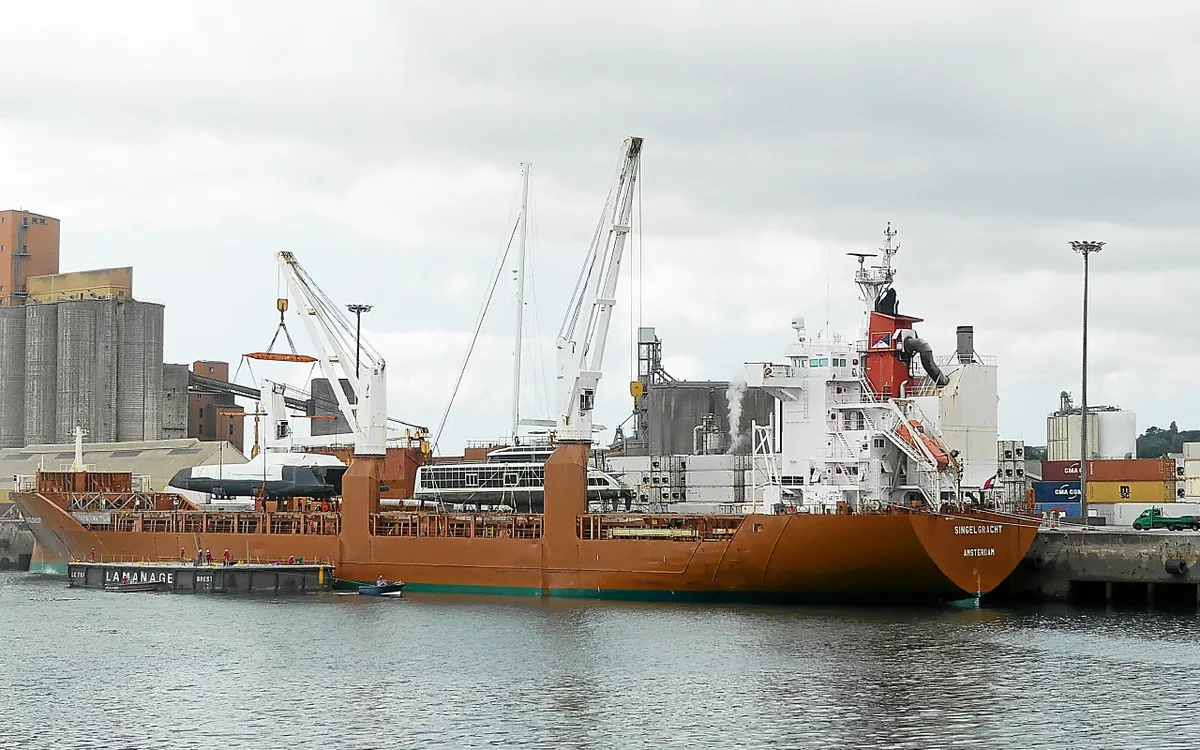Escale stratégique du Singelgracht au port de Brest